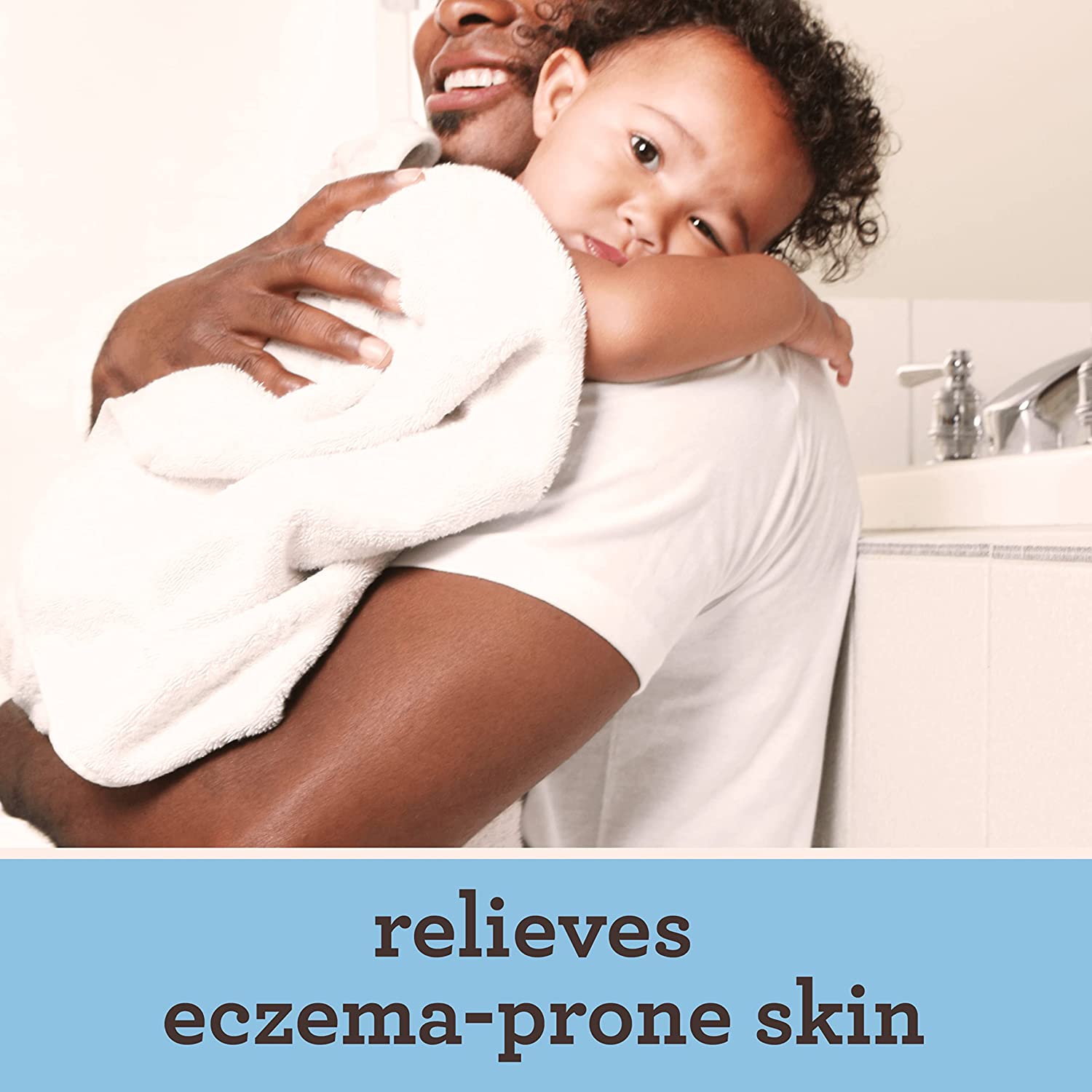 Aveeno Baby Eczema Therapy Nighttime Balm with Colloidal Oatmeal， Travel Size， 1 oz - Image 3